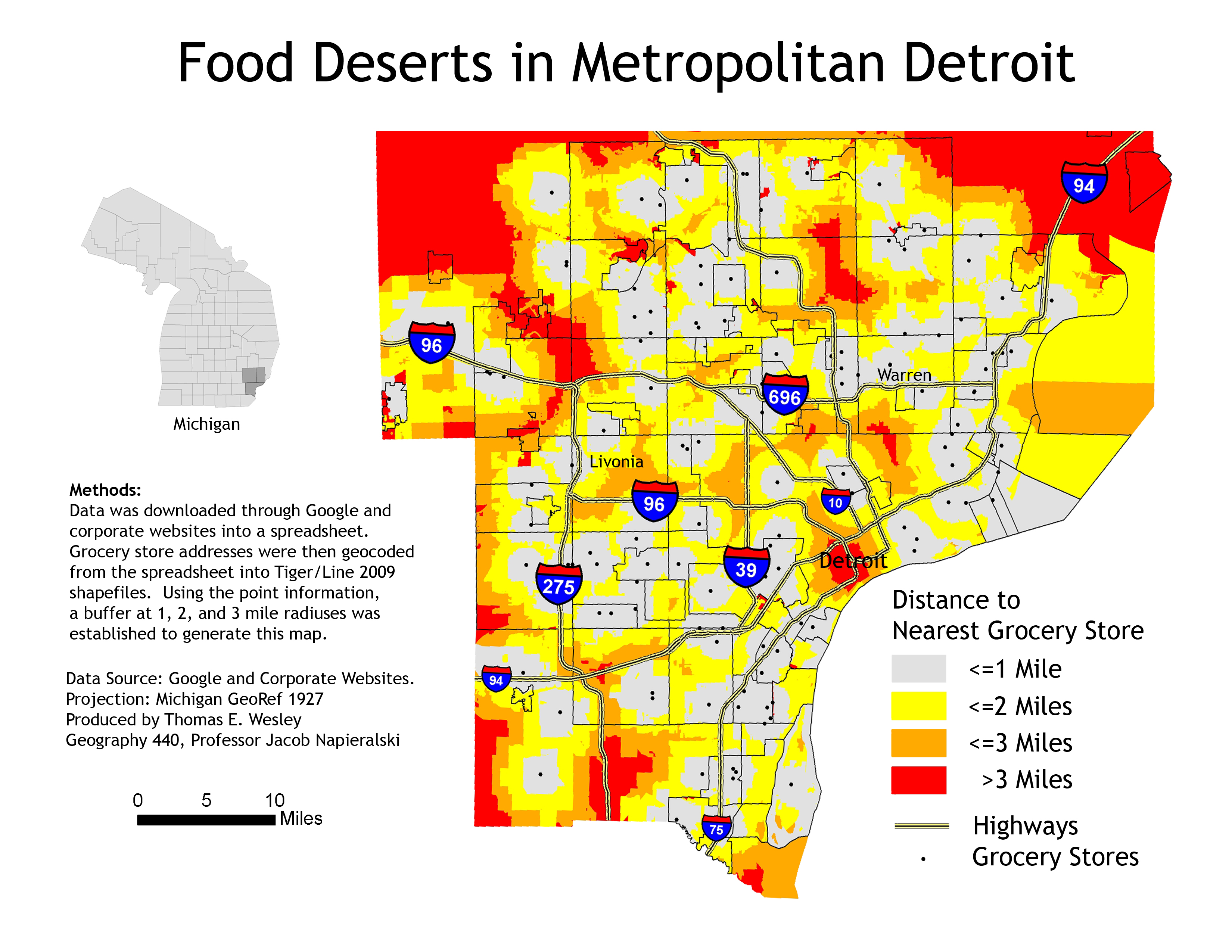 tew project iv food deserts